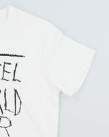 Vintage Y2K Diesel World Tour Graphic T-Shirt - M