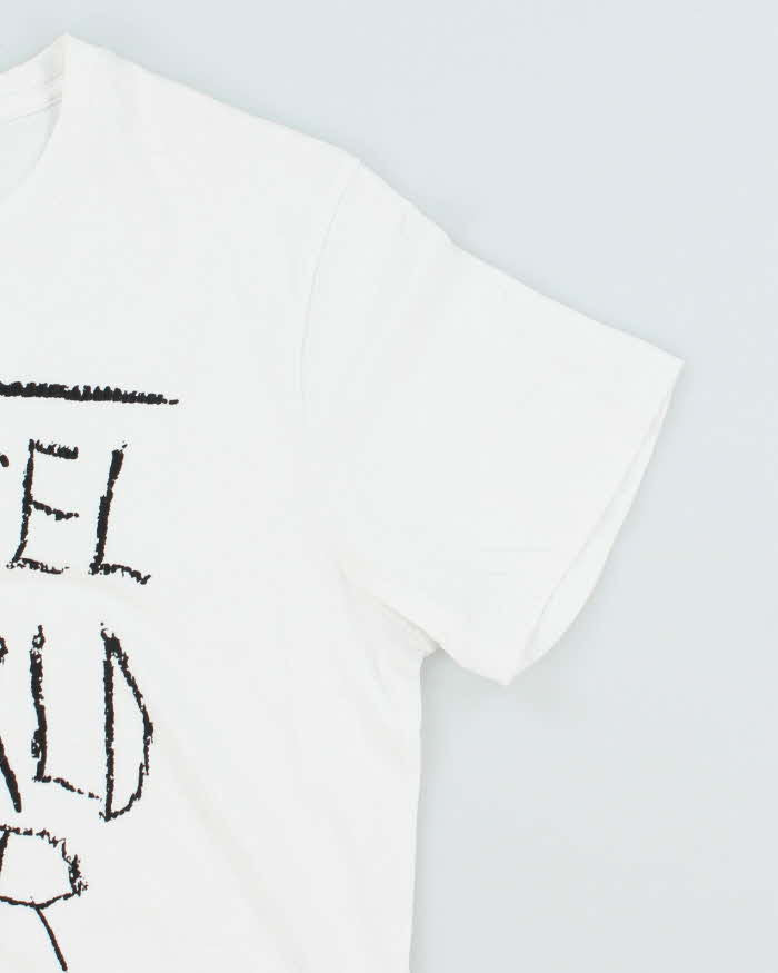 Vintage Y2K Diesel World Tour Graphic T-Shirt - M