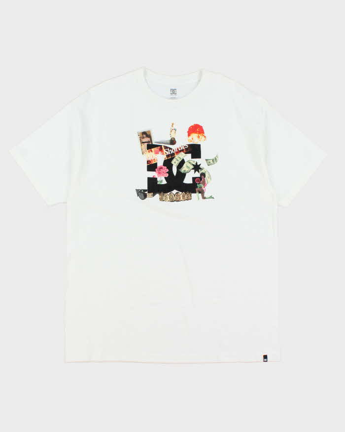 DC Skate Co. X 40 N Shorties Graphic T-Shirt - XL