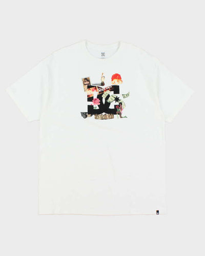 DC Skate Co. X 40 N Shorties Graphic T-Shirt - XL