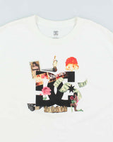 DC Skate Co. X 40 N Shorties Graphic T-Shirt - XL