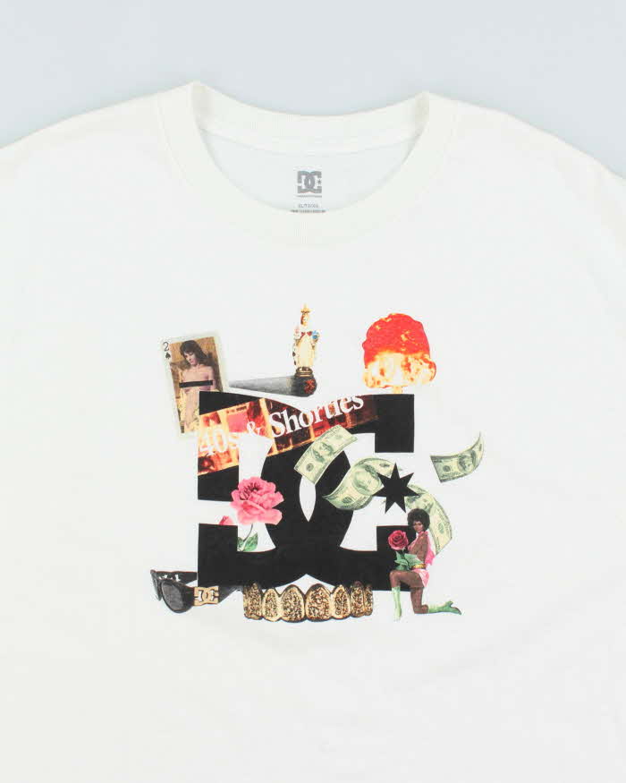 DC Skate Co. X 40 N Shorties Graphic T-Shirt - XL