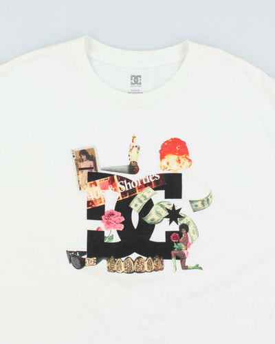 DC Skate Co. X 40 N Shorties Graphic T-Shirt - XL