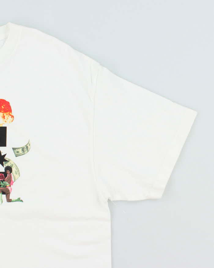 DC Skate Co. X 40 N Shorties Graphic T-Shirt - XL