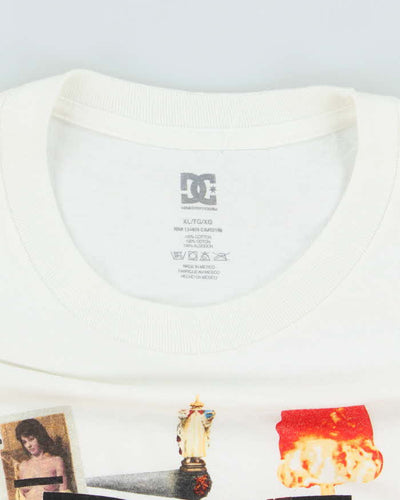 DC Skate Co. X 40 N Shorties Graphic T-Shirt - XL