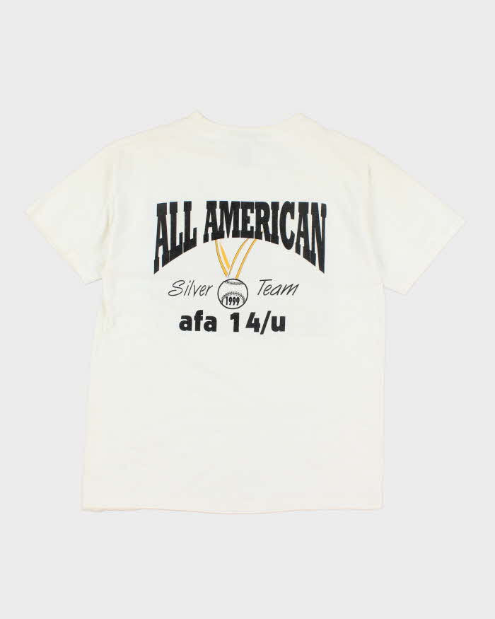 Vintage 90's AFA Softball Graphic T-Shirt - L