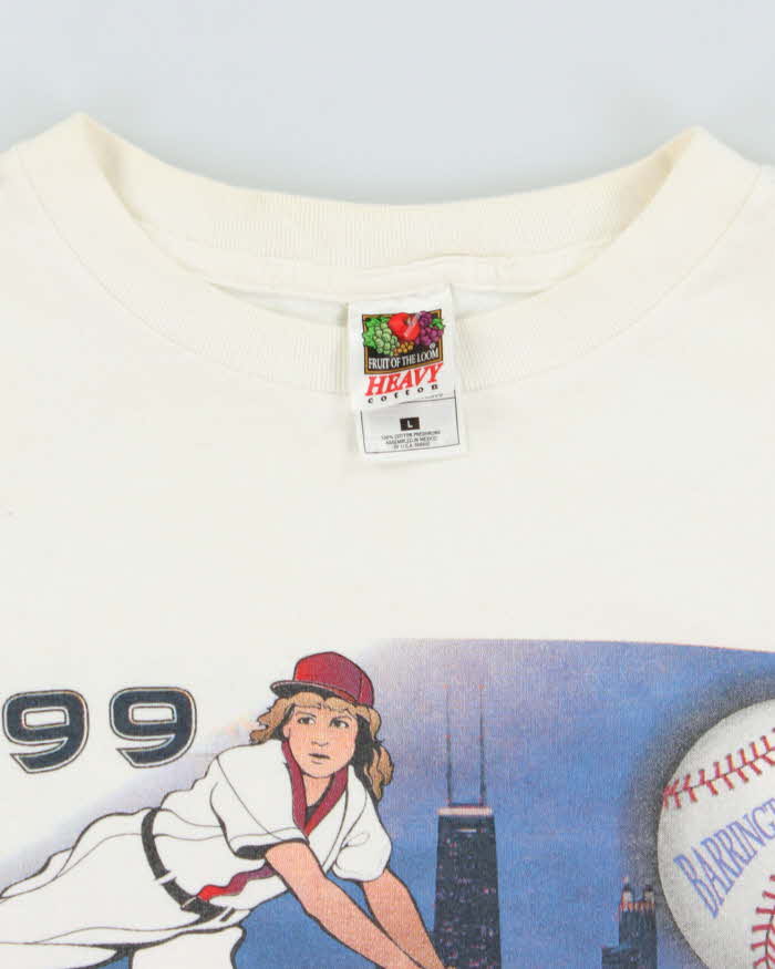 Vintage 90's AFA Softball Graphic T-Shirt - L