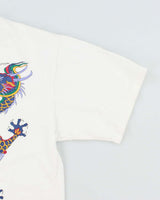 Vintage 90's Dragon Big Graphic T-Shirt - L