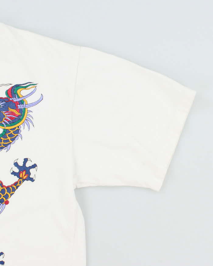 Vintage 90's Dragon Big Graphic T-Shirt - L