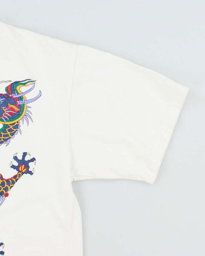 Vintage 90's Dragon Big Graphic T-Shirt - L