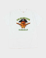 Vintage 90's Barbados Bad to the Bone Souvenir Graphic T-Shirt - XL