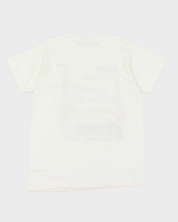 Vintage 90's Hollywood Music Rhythm and Blue Graphic T-Shirt - XL