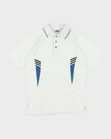 Vintage 90's Adidas Tennis Style Polo Shirt - L