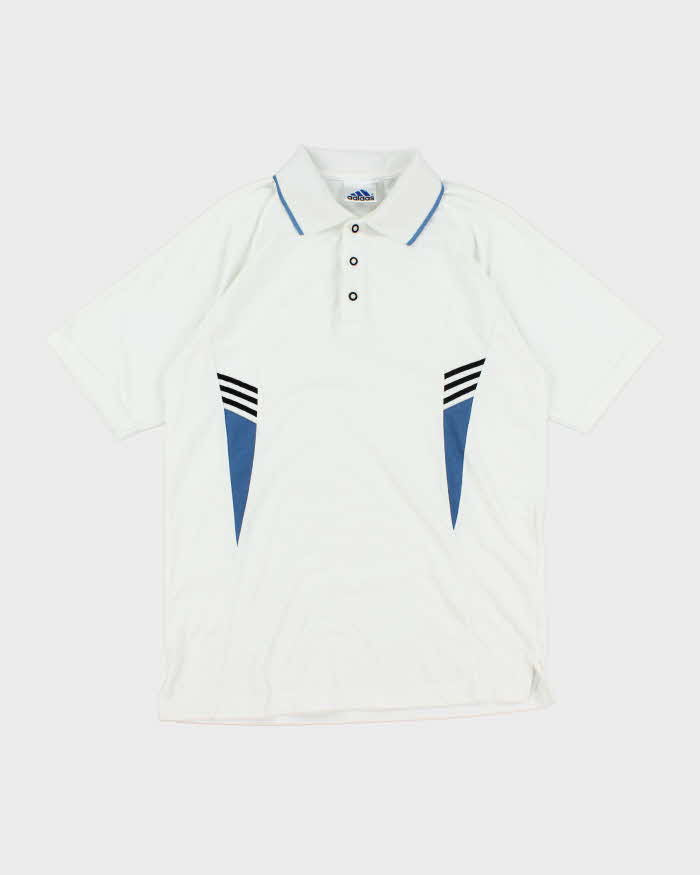 Vintage 90's Adidas Tennis Style Polo Shirt - L