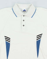 Vintage 90's Adidas Tennis Style Polo Shirt - L