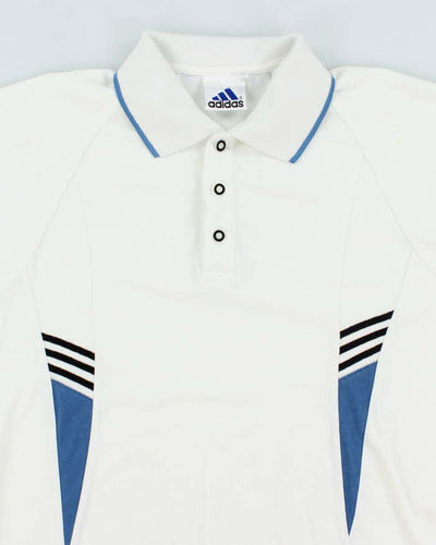 Vintage 90's Adidas Tennis Style Polo Shirt - L