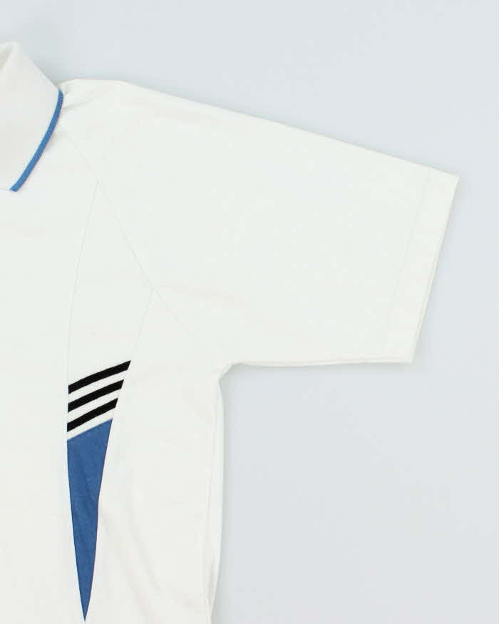 Vintage 90's Adidas Tennis Style Polo Shirt - L