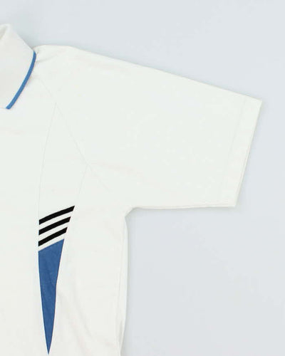 Vintage 90's Adidas Tennis Style Polo Shirt - L