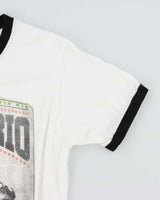Vintage WWE Rey Mysterio Ringer Style T-Shirt - S