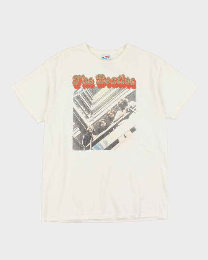 Vintage Junk Food The Beatles Retro Style Band T-Shirt - M