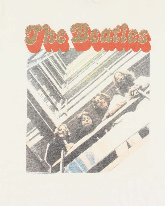 Vintage Junk Food The Beatles Retro Style Band T-Shirt - M