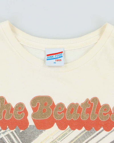 Vintage Junk Food The Beatles Retro Style Band T-Shirt - M