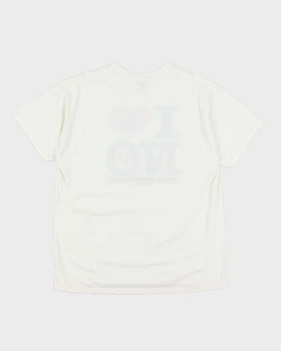 Vintage Y2K I Heart New Orleans Souvenir Graphic T-Shirt - XL