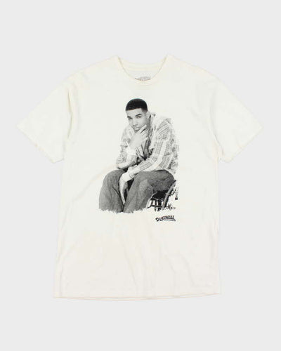 Vintage Degrassi Drake Profile Photo Graphic T-Shirt - L