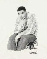 Vintage Degrassi Drake Profile Photo Graphic T-Shirt - L