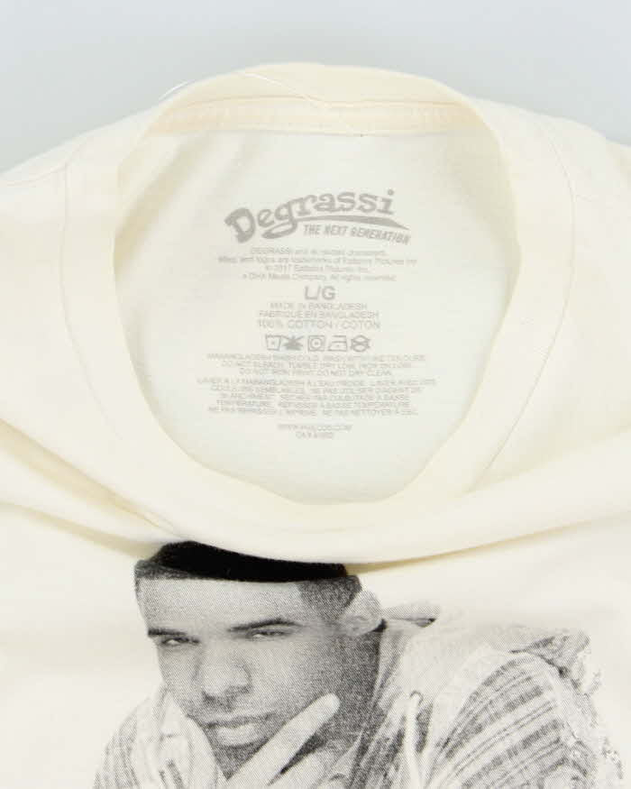Vintage Degrassi Drake Profile Photo Graphic T-Shirt - L