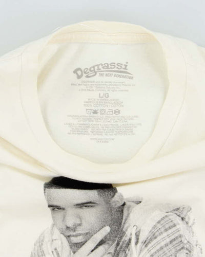 Vintage Degrassi Drake Profile Photo Graphic T-Shirt - L