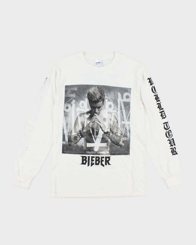 Vintage Justin Bieber 2016 Tour Long-sleeved T-Shirt - S