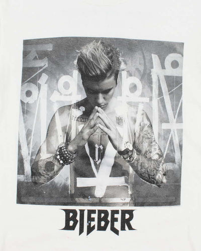 Vintage Justin Bieber 2016 Tour Long-sleeved T-Shirt - S