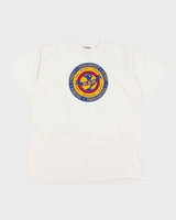 Vintage 2000's Funny Slogan Dad T-Shirt - XL