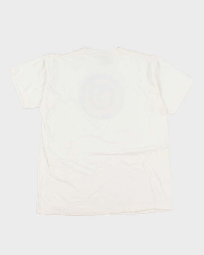 Vintage 2000's Funny Slogan Dad T-Shirt - XL