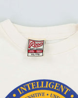 Vintage 2000's Funny Slogan Dad T-Shirt - XL