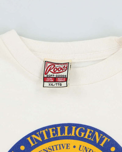 Vintage 2000's Funny Slogan Dad T-Shirt - XL