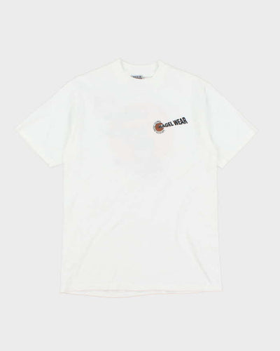 Vintage 90's Bagel Wear Graphic T-Shirt - M