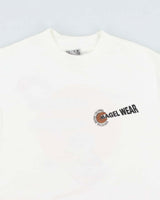Vintage 90's Bagel Wear Graphic T-Shirt - M