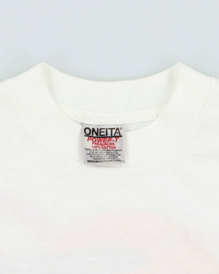 Vintage 90's Bagel Wear Graphic T-Shirt - M