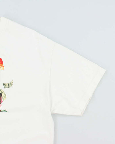 Vintage 2000's DC Shoe Co. 40s and Shorties Graphic T-Shirt - XL