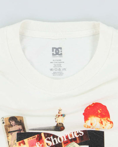 Vintage 2000's DC Shoe Co. 40s and Shorties Graphic T-Shirt - XL