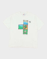 Vintage 90's Hilton Hotel &amp; Casino Graphic T-Shirt - XL