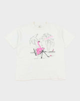 Vintage 90's Florida Flamingo Souvenir T-Shirt - XL