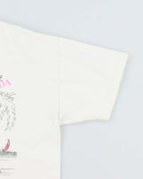 Vintage 90's Florida Flamingo Souvenir T-Shirt - XL