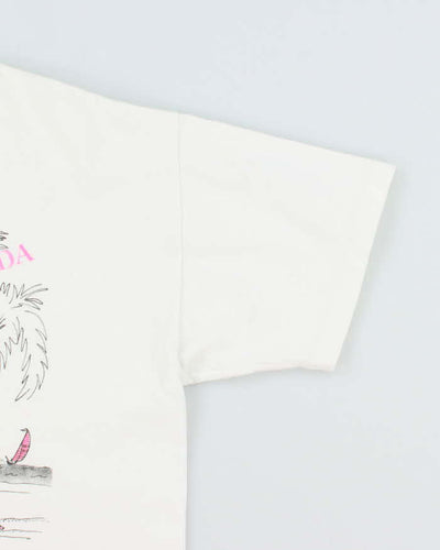 Vintage 90's Florida Flamingo Souvenir T-Shirt - XL