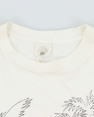 Vintage 90's Florida Flamingo Souvenir T-Shirt - XL