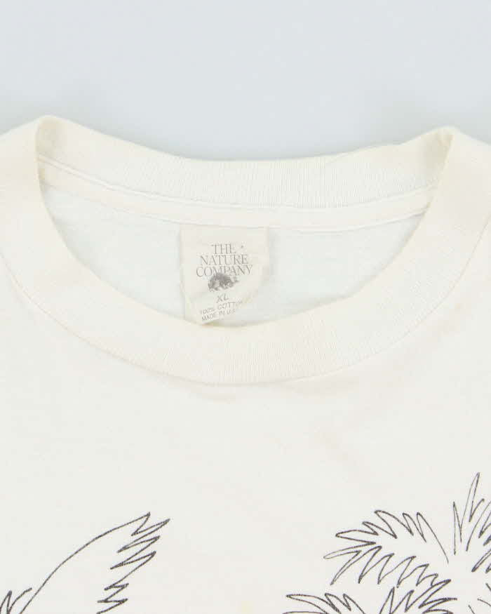 Vintage 90's Florida Flamingo Souvenir T-Shirt - XL