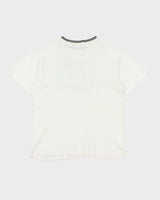 Vintage 90's Single Stitch Dog Rugby Team Graphic T-Shirt - L