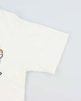 Vintage 90's Single Stitch Dog Rugby Team Graphic T-Shirt - L